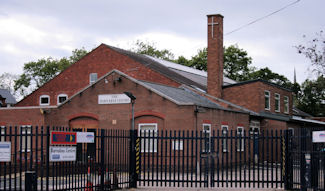 Photograph of the former Rioding School at Longden Coleman